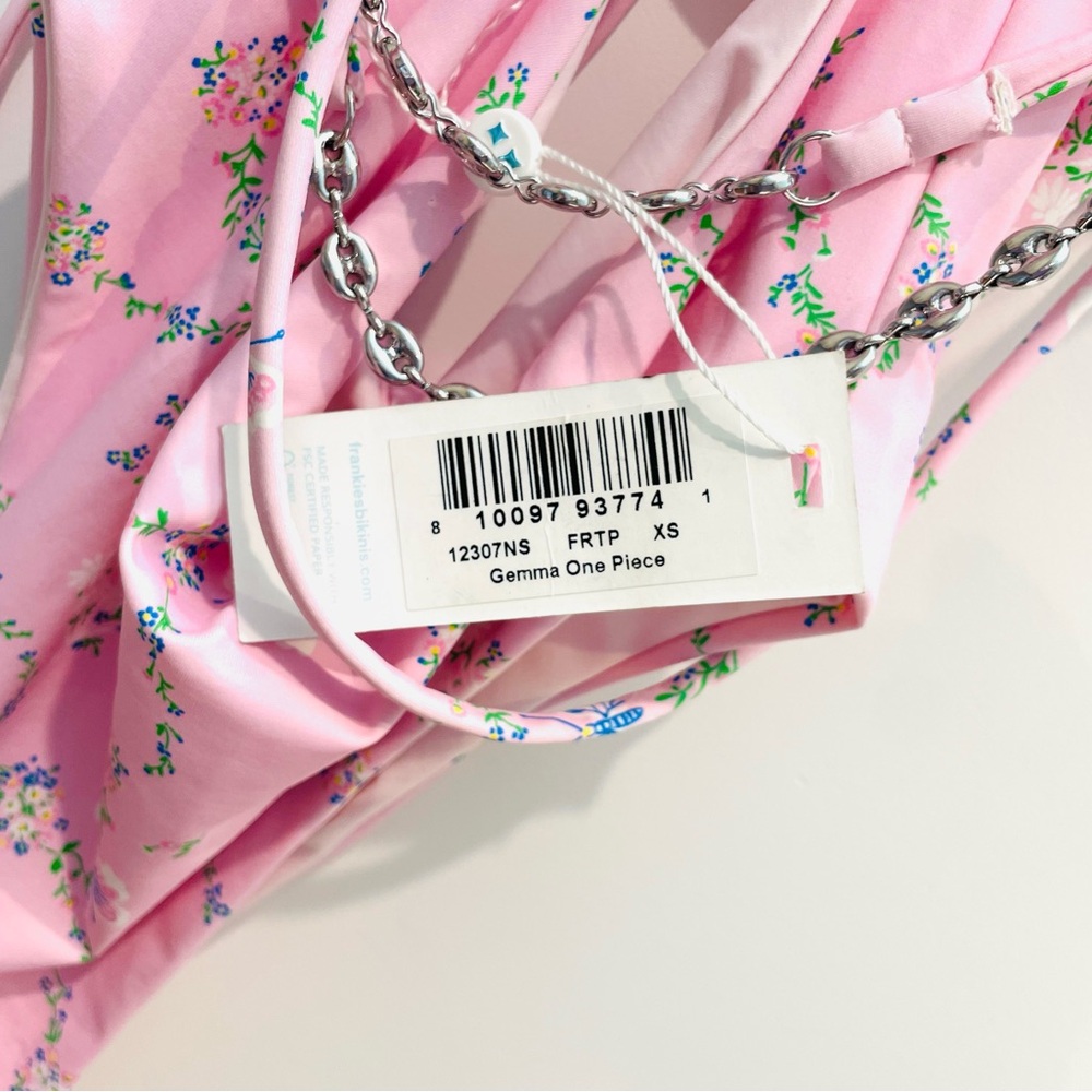 💐👙BNWT💐 👙Gemma Floral Wrap One Piece Swimsuit - Picture 6 of 6